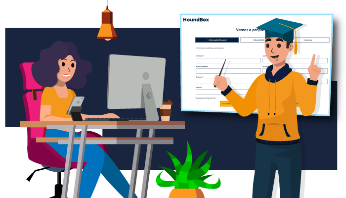 Tutorial 2: ¿Cómo registrarse en hound-box?