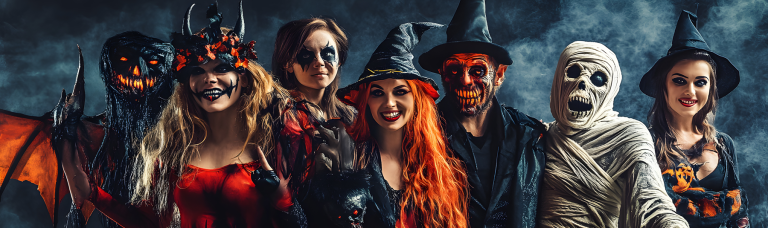 Disfraces y accesorios que no llegan a México